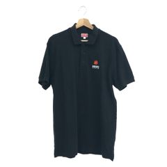 KENZO Paris ブラック ポロシャツ L - メルカリ