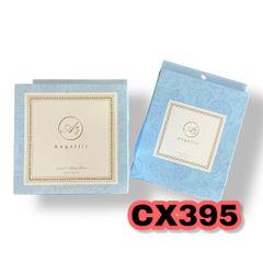 [Angellir] アンジェリール ルームブラ＆newショーツセット アクアブルー(S-M)(M)　管理CX395