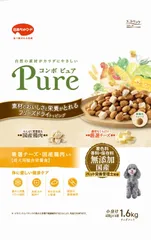 【同梱不可】日本ペットフード コンボ ピュア ドッグ 厳選チーズ・国産鶏肉入り 1.6kgのサムネイル