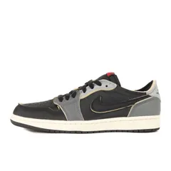 【新品】NIKE ナイキ サイズ:27.5cm / AIR JORDAN 1 RETRO LOW OG EX BLACK AND SMOKE GREY(DV0982-006) / エアジョーダン1 レトロ ロー / US9.5