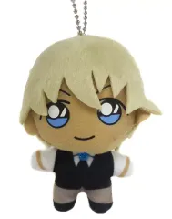 【中古】ストラップ(キャラクター) 安室透 ぬいぐるみマスコット 「セガラッキーくじ 名探偵コナン -和collection-」 B賞