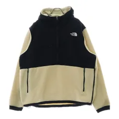 THE NORTH FACE (ザノースフェイス) DENALI 2 ANORAK デナリ フリース プルオーバーアノラック パーカー ブラック/ホワイト NF0A4QYN