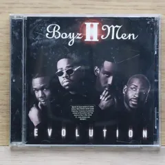 輸入盤CD★ボーイズIIメン/Boyz II Men■ EVOLUTION 【5308222/0731453082229】H01118