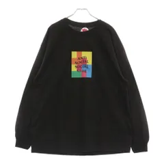 2025年最新】anti social social club メンズ 七分・長袖