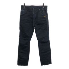 G-STAR RAW ジースターロウ コットンパンツ ブラック(メンズ W33 L31 相当)中古 古着 U8442