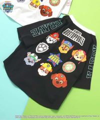 パウ・パトロール ワッペンTシャツ　BREEZE J307A25　ブラック