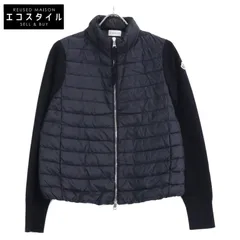[極美品]モンクレール ダウンニット S 国内正規品 MONCLER モンクレール ニット ダウンジャケット ブランド