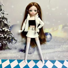 1/6ドール服✾30cmドール✾バービーサイズアウトフィット✾オーダー受付ページ 着せ替え人形 1/6スケール バービー人形サイズ 30cm 服付き 女性