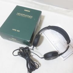 W715　美品　YAMAHA　ヤマハ　HPE-160 ヘッドフォン　ブラック　ヘッドホン
