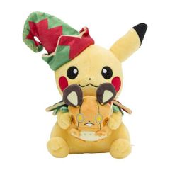 ポケモンセンター　2022　クリスマス　ピカチュウ　ぬいぐるみ
