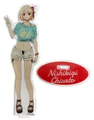 【中古】アクリルスタンド・アクリルパネル 錦木千束 アクリルフィギュア ハワイ ver. 「リコリス・リコイル POP UP SHOP 喫茶リコリコ出張所」のサムネイル