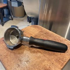 【中古】la marzoccoマルゾッコ　ポルターフィルター　シングルスパウト(no.3)