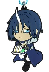 【中古】雑貨 ソウエイ ラバーチャーム きゅんキャラいらすとれーしょんず 「一番くじ 転生したらスライムだった件 ～俺、魔王になったよ～」 J賞