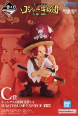 【中古】フィギュア シャンクス(海賊見習い) 「一番くじ ワンピース ロジャー海賊団～伝説の海賊～」 MASTERLISE EXPIECE C賞 フィギュア