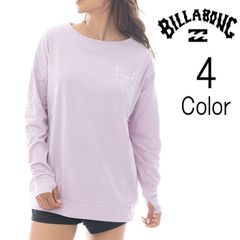ビラボン Billabong レディース MORFY LOGO LS BOAT NECK TEE RASH 長袖 ラッシュTシャツ ラッシュガード bf013856