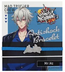 【中古】アクセサリー(非金属)(キャラクター) 碧棺左馬刻 静電気軽減ブレスレット2本セット 「ヒプノシスマイク -Division Rap Battle- Official Store Hypnosis Microphone Base」
