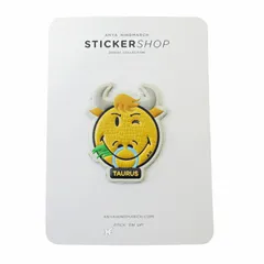 アニヤハインドマーチ ANYA HINDMARCH 星座ステッカー おうし座 Taurus ファッション小物のサムネイル