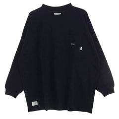 WTAPS ダブルタップス 22SS 221ATDT-SCM06 ALL 01/LS/COTTON コットン 長袖 Tシャツ ロンT 3【極上美品】【中古】