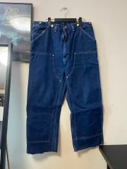 【34】Cathartt カーハート ダブルニー USA製 90s CarHartt(カーハート) 90s ダブルニーペインターパンツ