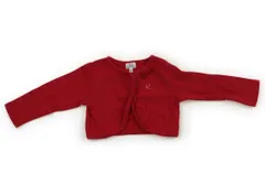 【組曲/Kumikyoku】カーディガン 80サイズ 女の子【子供服・ベビー服】（1786393）