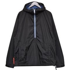 PRADA SPORTS　プラダスポーツ　ナイロンアノラックパーカー　プルオーバーナイロンジャケット　ブルゾン　07PD407400　8054000206803