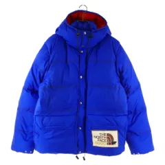 GUCCI (グッチ) 21AW×THE NORTHFACE ザ ノースフェイス HOODED DOWN JACKET フーデッド ダウンジャケット 663753 ブルーのサムネイル