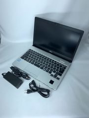 【中古・画面異常有】【整備済品】FUJITSU LIFEBOOK S938/S (30日間保証）