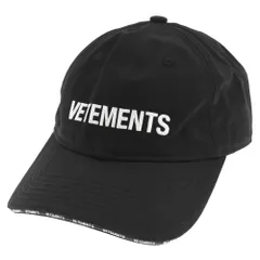 VETEMENTS (ヴェトモン) 23AW ICONIC LOGO CAP フロントロゴ刺繍 6