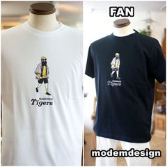 modemdesign モデムデザイン fun ファン 　阪神タイガース コラボTシャツ　カットソー　阪神ファン　24110531
