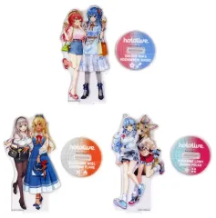 【中古】アクリルスタンド・アクリルパネル 全3種セット アクリルスタンド(おでかけver.) 「バーチャルYouTuber ホロライブ hololiveくじ～ホロライフ!～りぴーと!」 アクリルスタンド賞