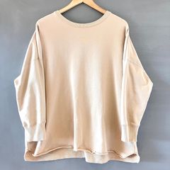 JOURNAL STANDARD ジャーナルスタンダード ライトスウェット ライトベージュ レディース フリーサイズ