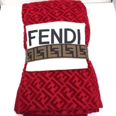 2023年最新】fendi ブランケットの人気アイテム - メルカリ