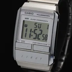 稼働 カシオ アラームクロノグラフ 1604 A200 WR QZ デジタル文字盤 メンズ/レディース腕時計 TKD 2000000 NSK