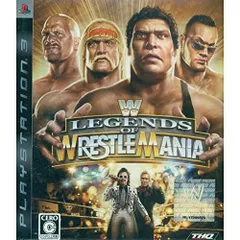 【中古】WWE レジェンズ・オブ・レッスルマニア - PS3