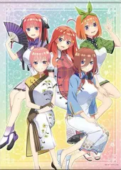 【中古】タペストリー(大型) 一花＆二乃＆三玖＆四葉＆五月 B1タペストリー 「五等分の花嫁∬」