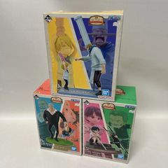 [하마칸 43-668] 《미개봉》 이치 반 쿠지 원피스 ROAD TO DAWN-모험에의 궤적- B상 C상 D상 세트 BANDAI 반다이 [중고품]