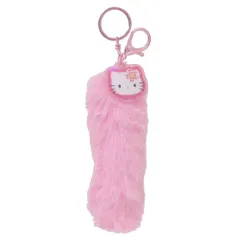 【メール便】ハローキティ キーリング しっぽ型ファーキーホルダー サンリオ ケイカンパニー プレゼント キャラクター グッズ 