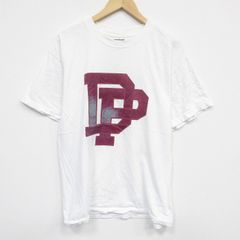 L/古着 半袖 ビンテージ Tシャツ メンズ 00s DP コットン クルーネック 白 ホワイト 25aug08 中古のサムネイル