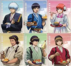 【中古】キャラカード 全6種セット 「銀魂×サンシャインシティプリンスホテル 和食処 銀魂亭 トレーディングハードブロマイド」