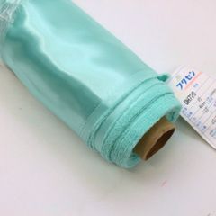 格安!アウトレット品 ポリエステルサテン 1反 27M ミント DH720 フクセン　mt008