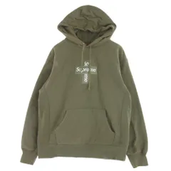 2023年最新】Supreme Cross Box Logo Hooded Sweatshirtの人気アイテム