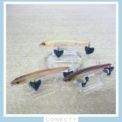 △イッセイ G.C.G.N.ミノー 89SP 3点セット 一誠 #02【A4【SK