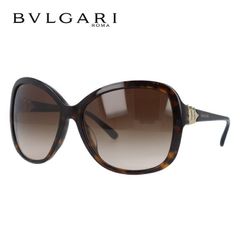 【訳あり】ブルガリ サングラス アジアンフィット BVLGARI BV8135BF 504/13 61サイズ DIVA （ディーヴァ） 正規品 バタフライ レディース