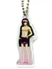 【中古】キーホルダー・マスコット(キャラクター) 一松(等身) くじ引きキーホルダー 「おそ松さんカフェ」 ファイナル限定 グッズ付きドリンク特典