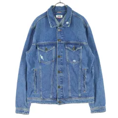 トミージーンズ デニムジャケット 新品未使用タグ付き TOMMY JEANS （マスクがセットでお値段そのまま） 送料無料
