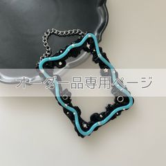 オーダー品専用 : トレカケースデコ ストラップ