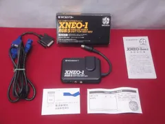 ネオジオ用アナログRGB/SユニットXNEO-1 中古品 ネオジオ用アナログRGB/SユニットXNEO-1【中古・NEOGEO日本版