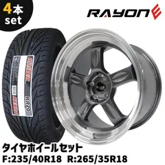 radi8 r8b12 9.5j 4本通し