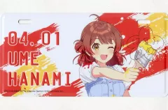 【中古】アクリルスタンド・アクリルパネル 花海佑芽 バースデープレート 「学園アイドルマスター」 アイドルマスターシリーズ×アトレ秋葉原グッズ