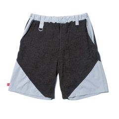 【VIRGOwearworks】ショーツ "EASY COMFORT PILE SHORTS" / GRAY